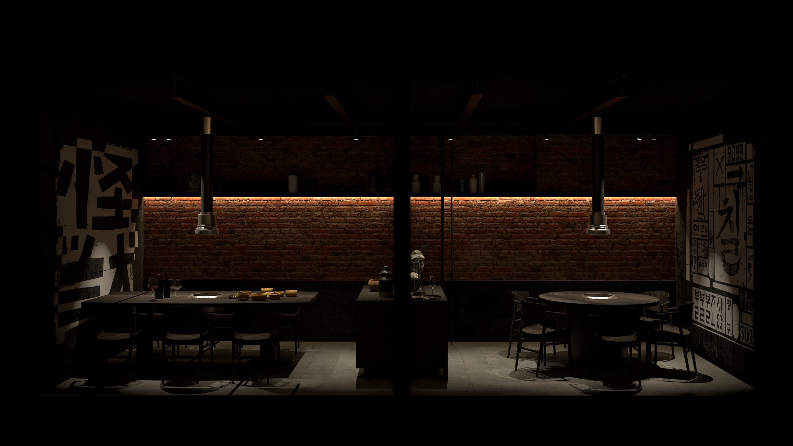 Korean Barbecue and Bar