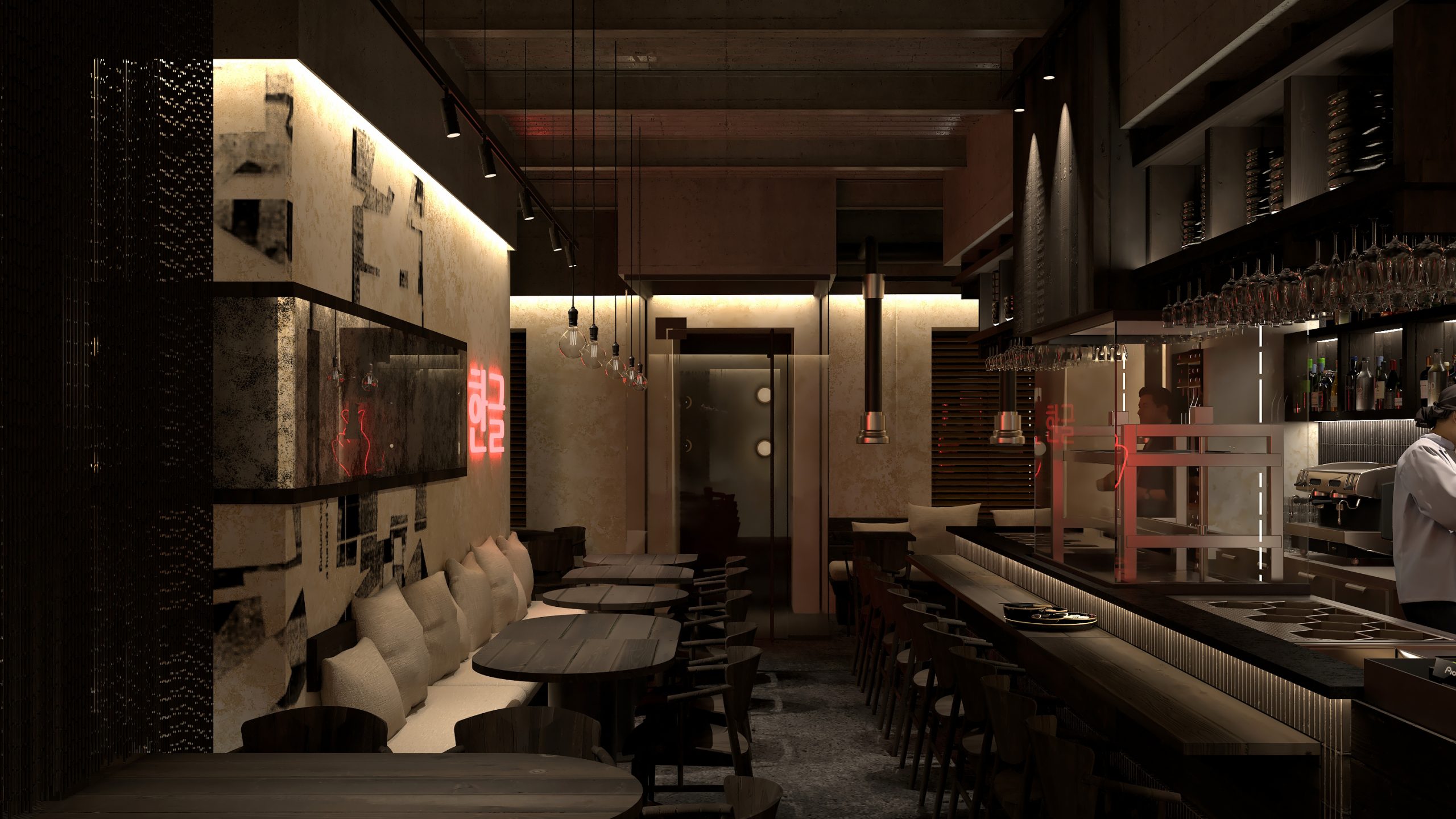 Korean Barbecue and Bar