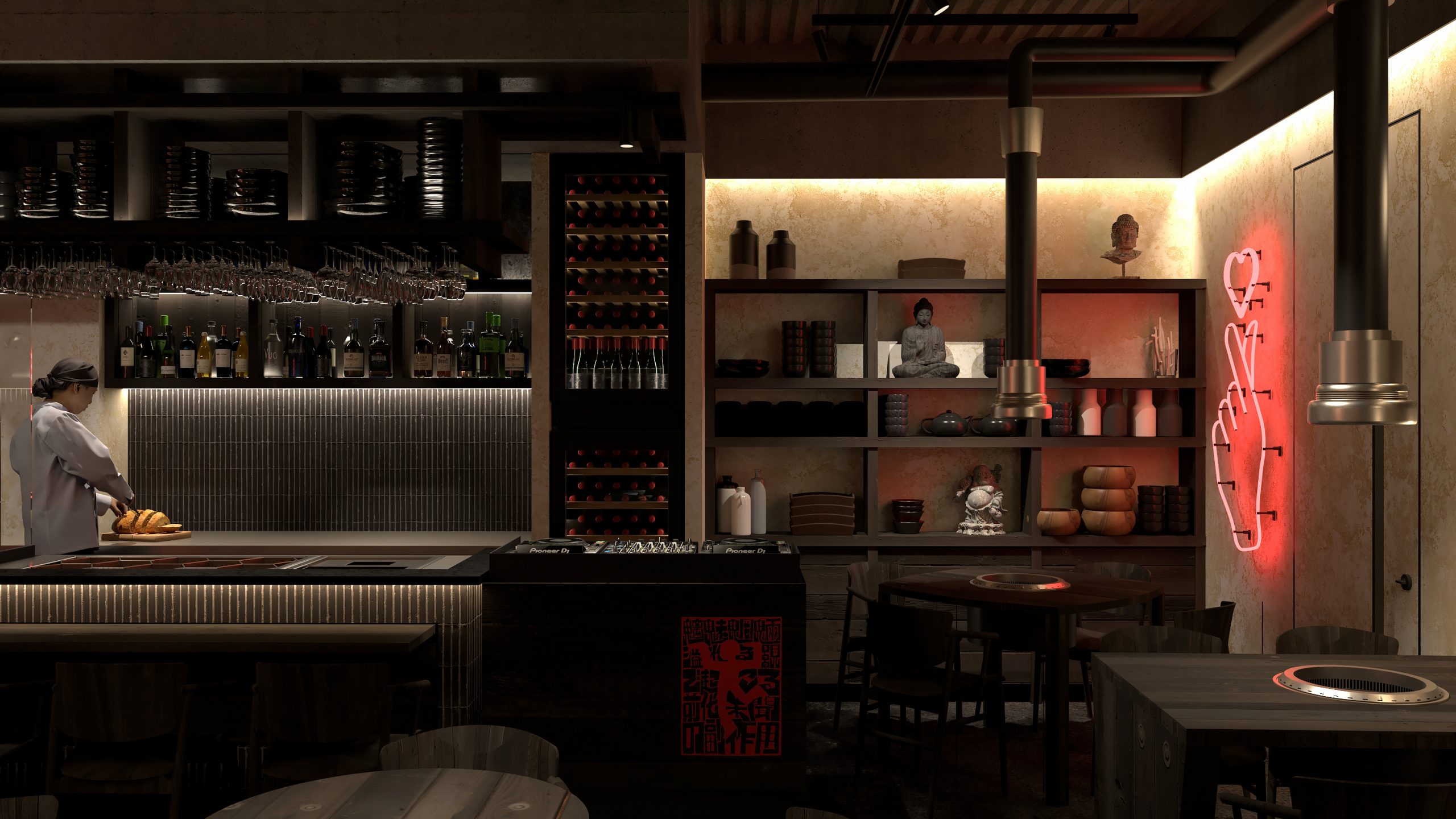 Korean Barbecue and Bar