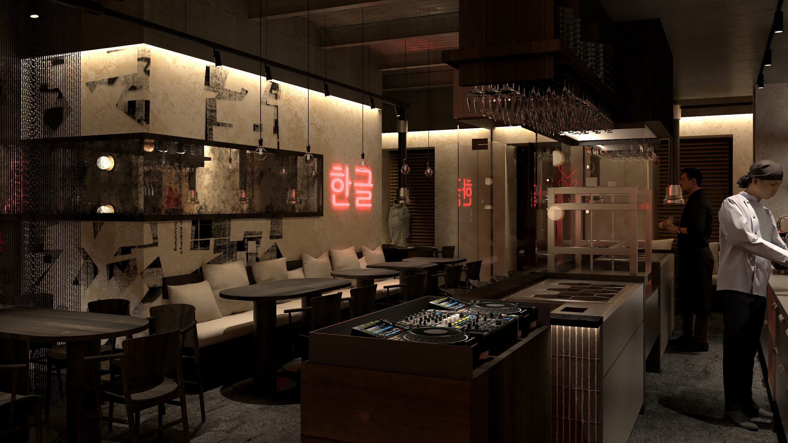 Korean Barbecue and Bar