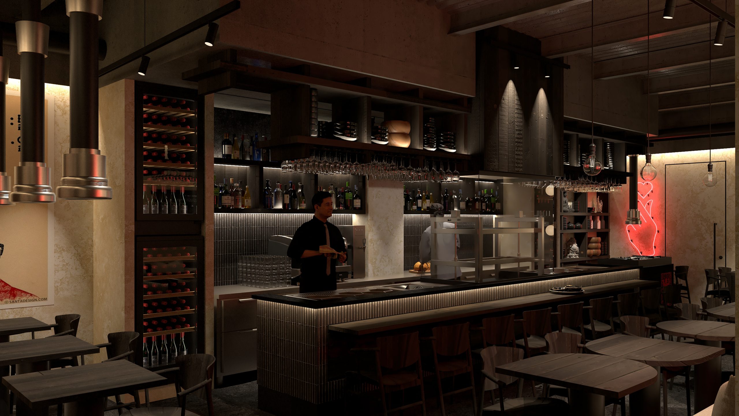 Korean Barbecue and Bar