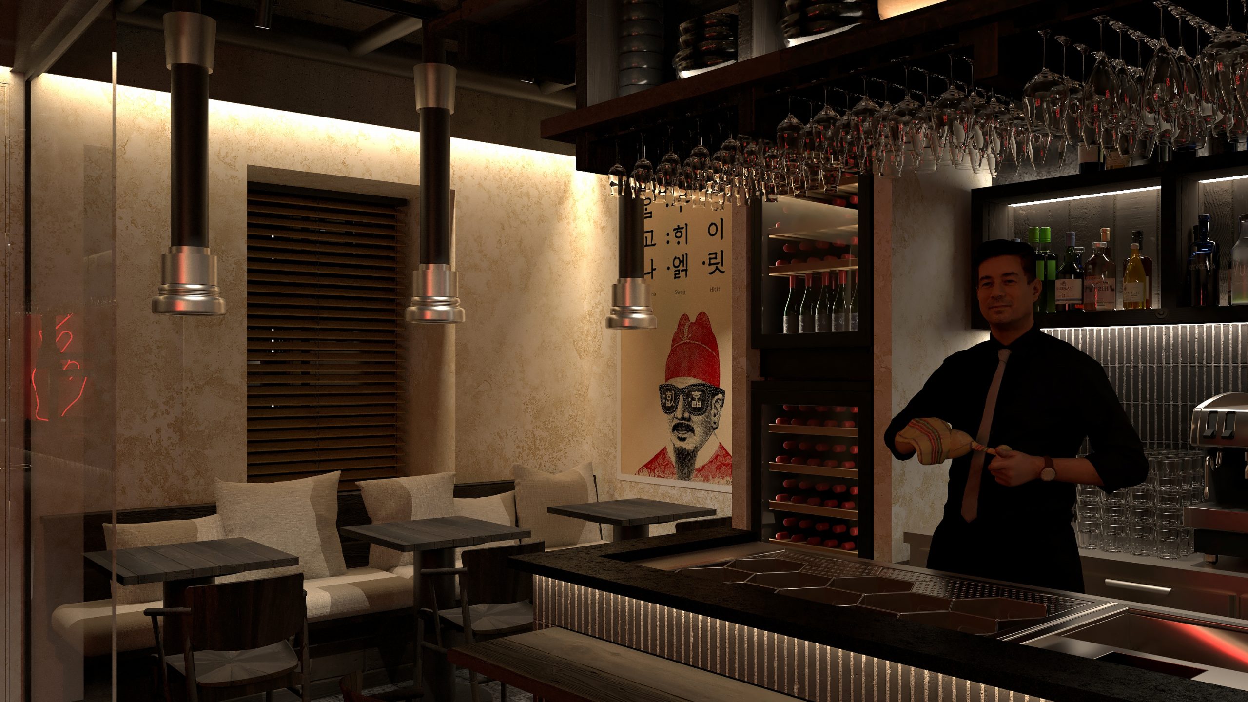 Korean Barbecue and Bar